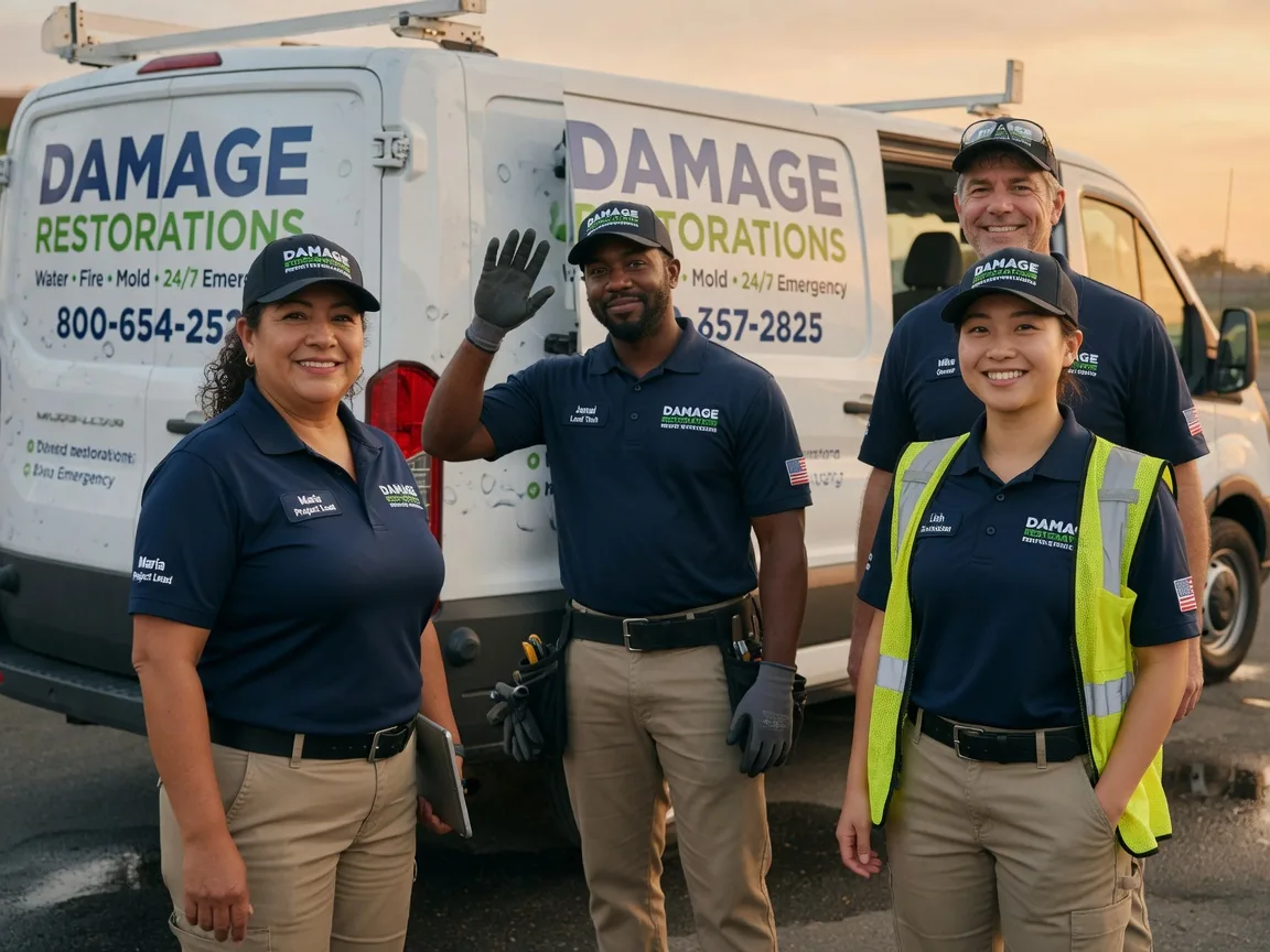 Water Damage Restoration company in Oysterville, WA